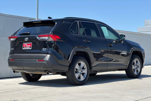 used 2024 Toyota RAV4 car, priced at $30,999