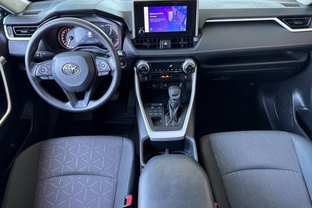 used 2024 Toyota RAV4 car, priced at $30,597