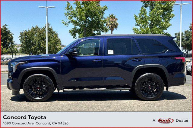 new 2025 Toyota Sequoia car, priced at $78,988