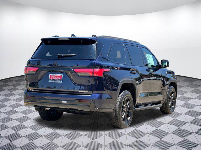 new 2025 Toyota Sequoia car, priced at $78,988