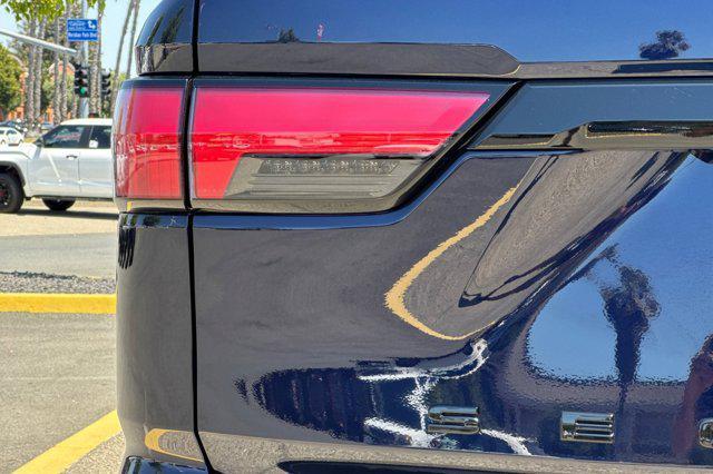 new 2025 Toyota Sequoia car, priced at $78,988