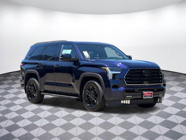 new 2025 Toyota Sequoia car, priced at $78,988