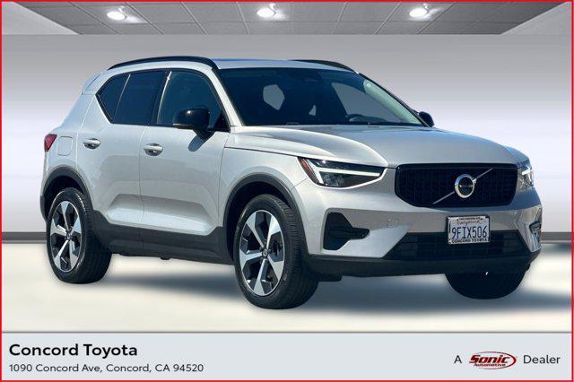 used 2024 Volvo XC40 car, priced at $29,996