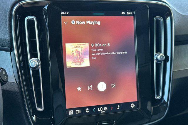 used 2024 Volvo XC40 car, priced at $29,996
