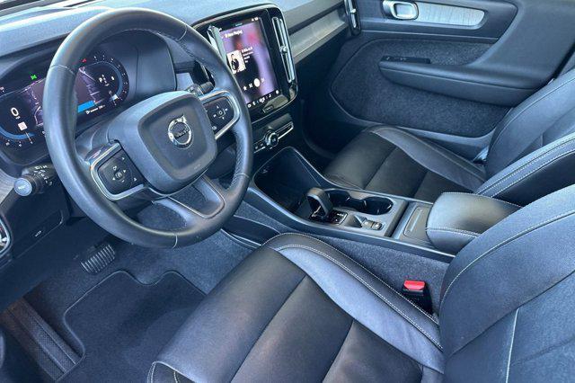 used 2024 Volvo XC40 car, priced at $29,996