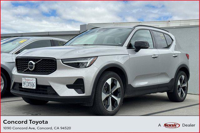 used 2024 Volvo XC40 car, priced at $29,999