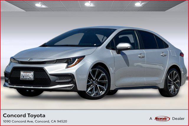 used 2021 Toyota Corolla car, priced at $16,798
