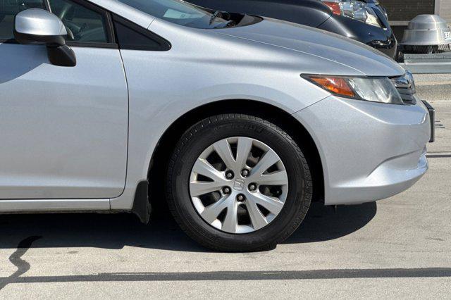 used 2012 Honda Civic car, priced at $8,496