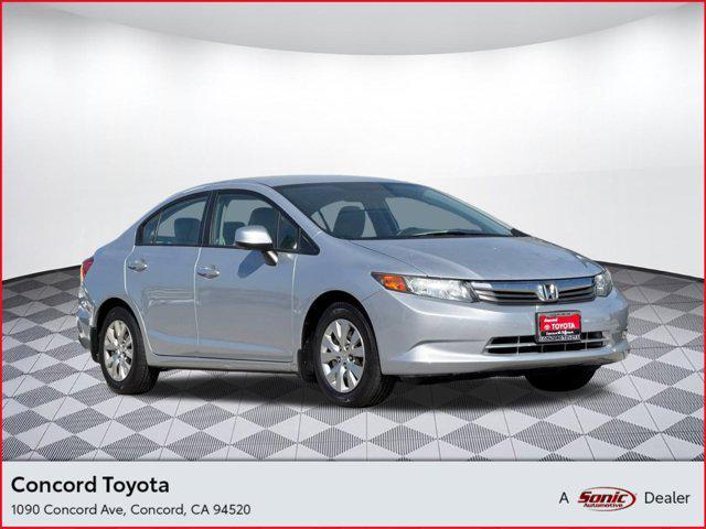 used 2012 Honda Civic car, priced at $8,496