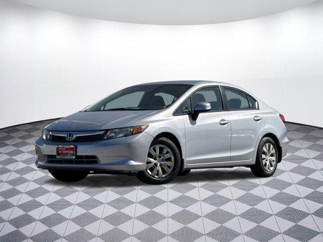 used 2012 Honda Civic car, priced at $8,496