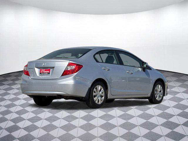 used 2012 Honda Civic car, priced at $8,496
