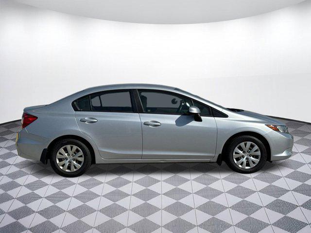 used 2012 Honda Civic car, priced at $8,496