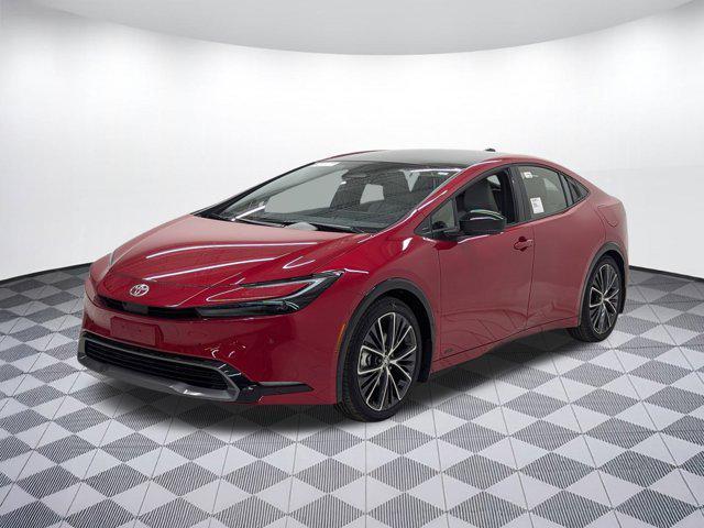 new 2025 Toyota Prius car, priced at $41,142