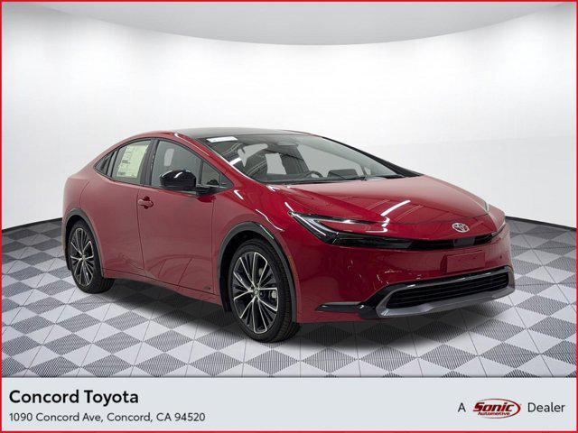 new 2025 Toyota Prius car, priced at $41,142