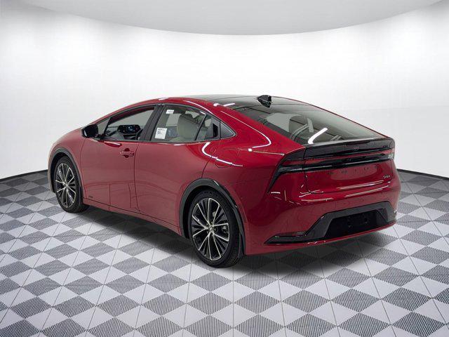 new 2025 Toyota Prius car, priced at $41,142