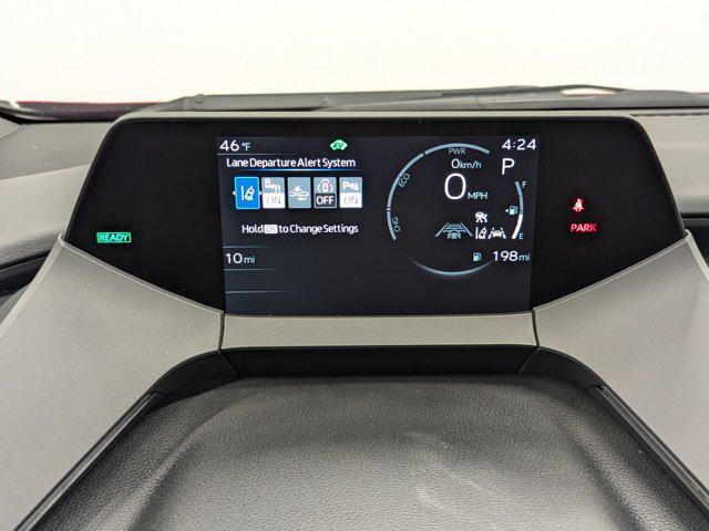 new 2025 Toyota Prius car, priced at $41,142