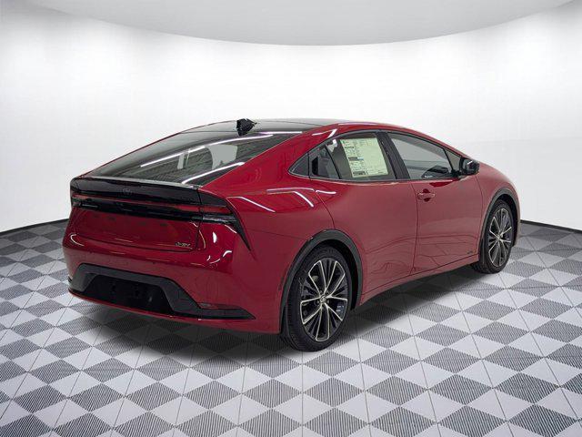new 2025 Toyota Prius car, priced at $41,142