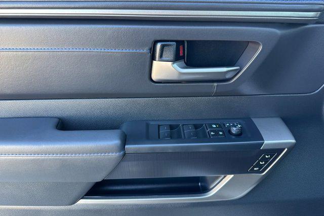 new 2026 Toyota Tundra Hybrid car, priced at $75,193