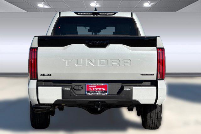 new 2026 Toyota Tundra Hybrid car, priced at $75,193