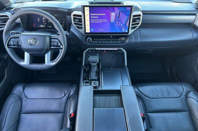 new 2026 Toyota Tundra Hybrid car, priced at $75,193