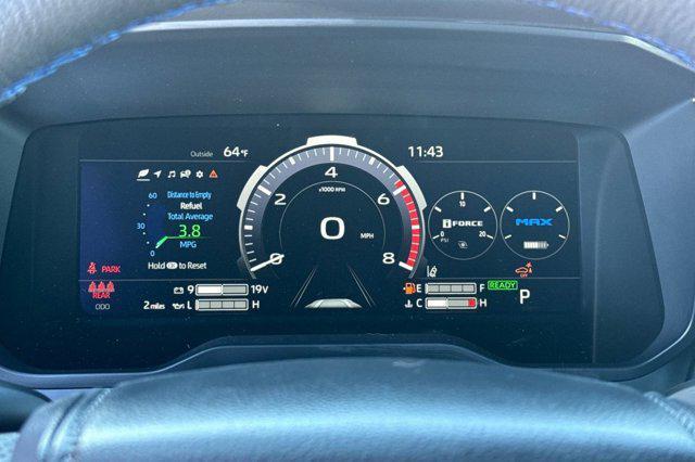 new 2026 Toyota Tundra Hybrid car, priced at $75,193