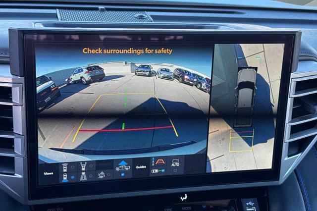 new 2026 Toyota Tundra Hybrid car, priced at $75,193