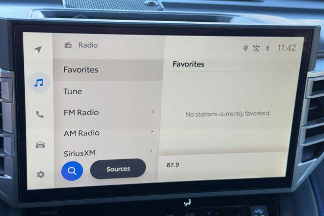 new 2026 Toyota Tundra Hybrid car, priced at $75,193