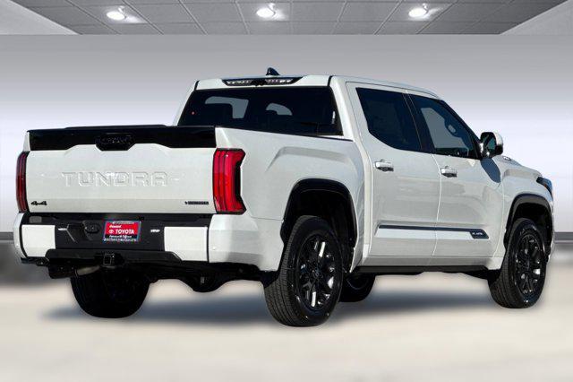 new 2026 Toyota Tundra Hybrid car, priced at $75,193