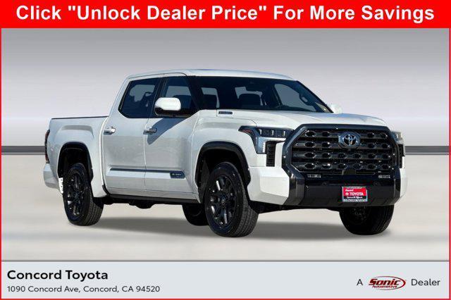 new 2026 Toyota Tundra Hybrid car, priced at $75,193