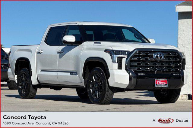 new 2026 Toyota Tundra Hybrid car, priced at $75,193