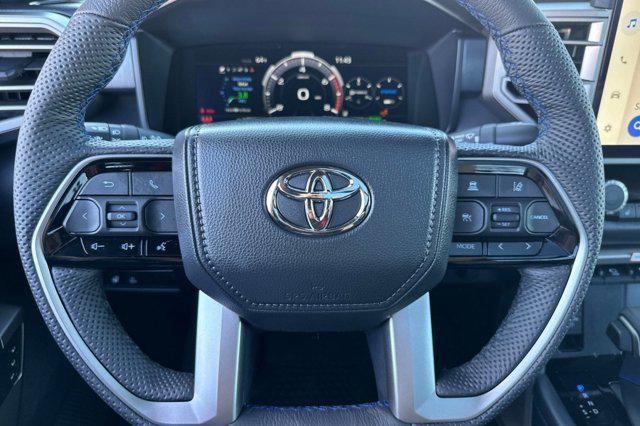 new 2026 Toyota Tundra Hybrid car, priced at $75,193