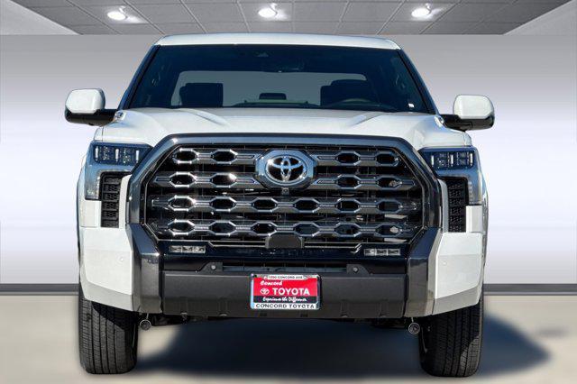 new 2026 Toyota Tundra Hybrid car, priced at $75,193