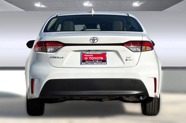 new 2026 Toyota Corolla Hybrid car, priced at $25,964