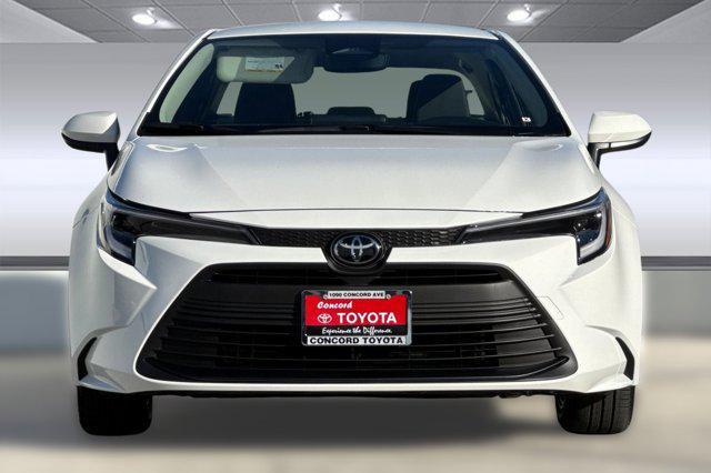 new 2026 Toyota Corolla Hybrid car, priced at $25,964