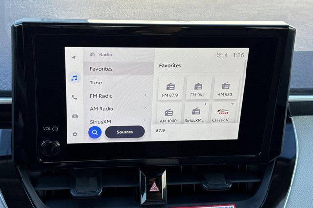 new 2026 Toyota Corolla Hybrid car, priced at $25,964
