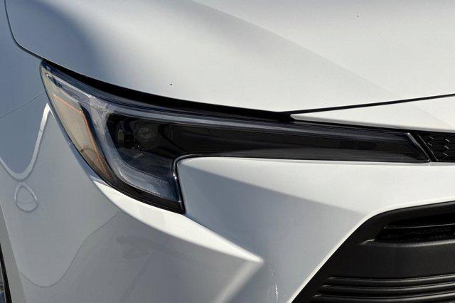 new 2026 Toyota Corolla Hybrid car, priced at $25,964