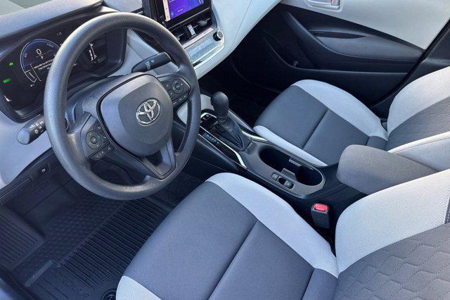 new 2026 Toyota Corolla Hybrid car, priced at $25,964