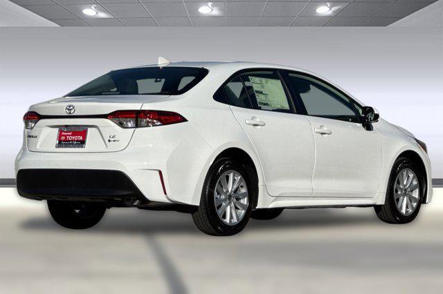 new 2026 Toyota Corolla Hybrid car, priced at $25,964