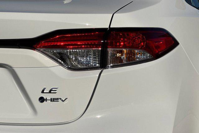new 2026 Toyota Corolla Hybrid car, priced at $25,964
