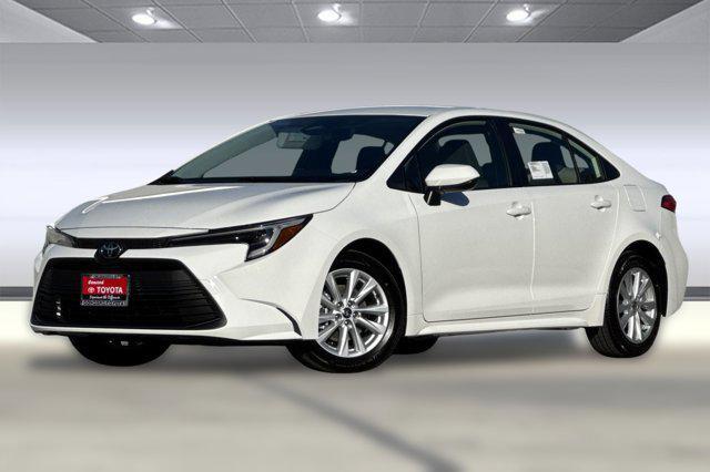 new 2026 Toyota Corolla Hybrid car, priced at $25,964