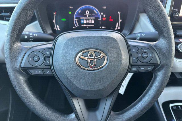 new 2026 Toyota Corolla Hybrid car, priced at $25,964