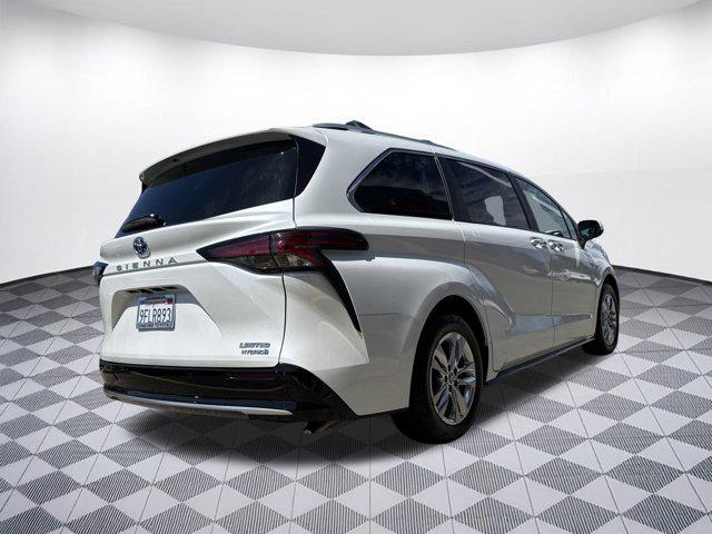 used 2023 Toyota Sienna car, priced at $49,998