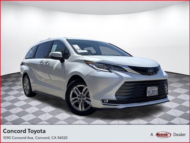 used 2023 Toyota Sienna car, priced at $49,998