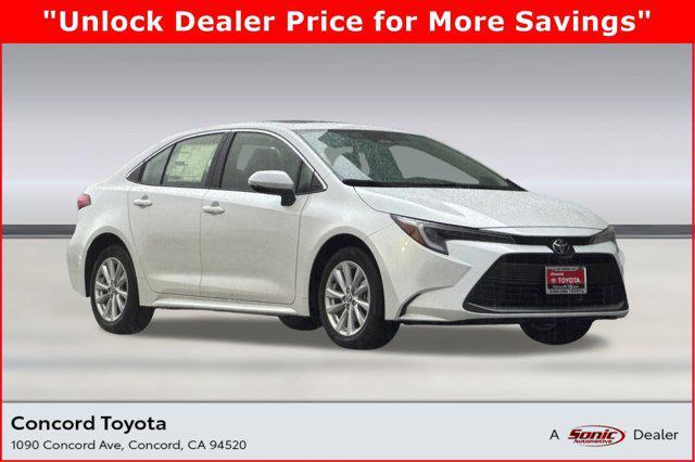 new 2026 Toyota Corolla Hybrid car, priced at $31,363