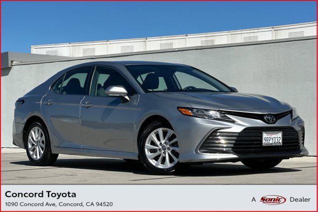 used 2023 Toyota Camry car, priced at $22,999