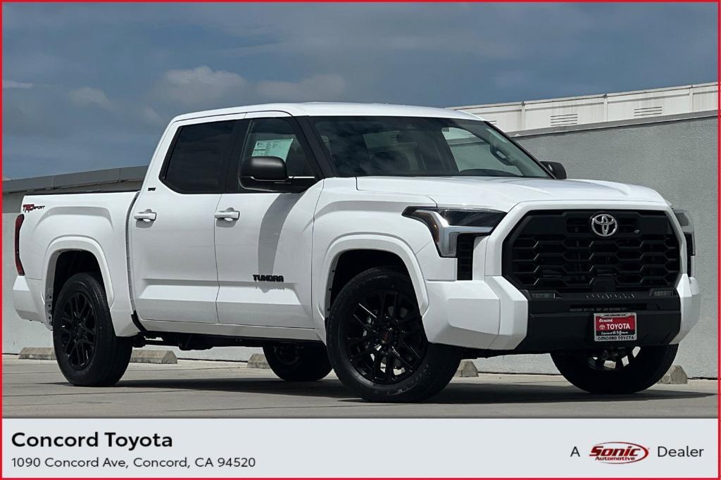 new 2024 Toyota Tundra car, priced at $49,439