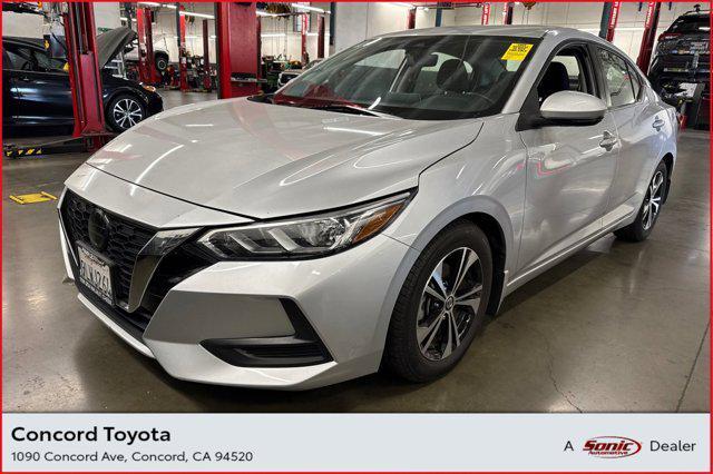 used 2020 Nissan Sentra car, priced at $12,999