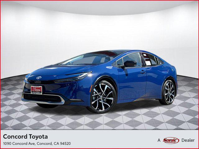 new 2025 Toyota Prius car, priced at $44,009