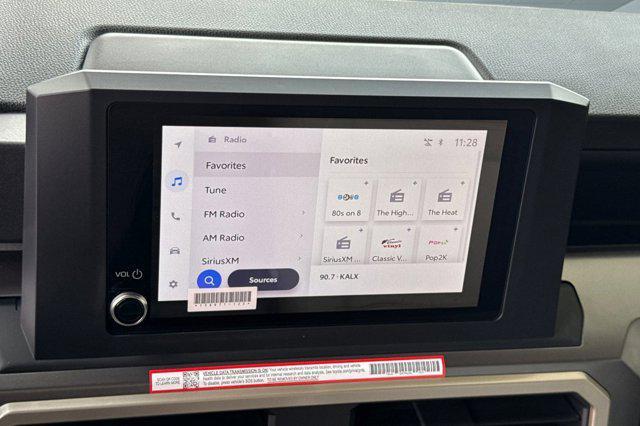 new 2025 Toyota Tacoma car, priced at $41,426