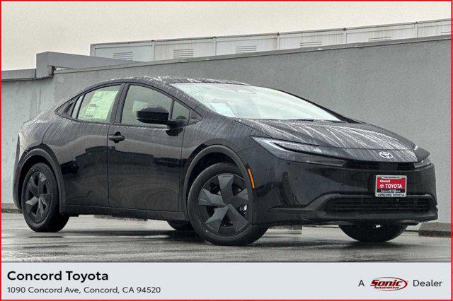 new 2024 Toyota Prius car, priced at $29,654